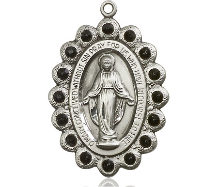 Sterling Silver Miraculous Medal