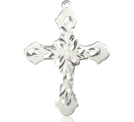 Sterling Silver Cross Medal