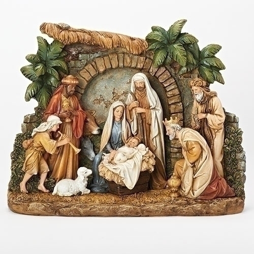 10 1/4&quot; Nativity figure - Christmas