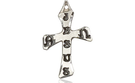 Sterling Silver Cross Medal