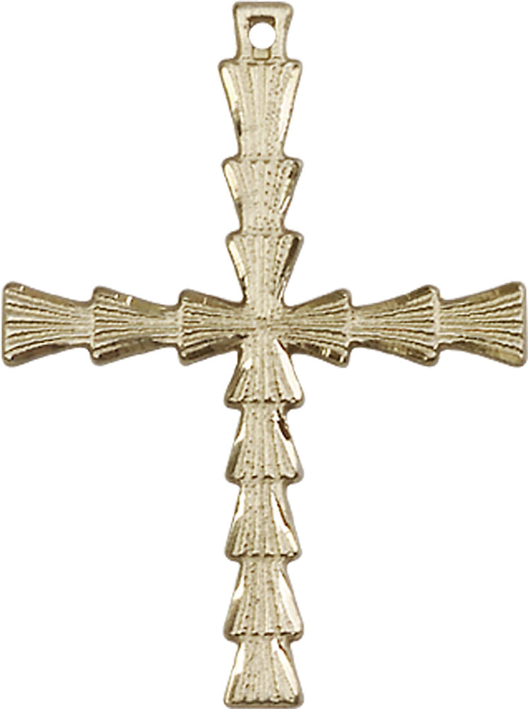 14kt Gold Filled Cross Medal