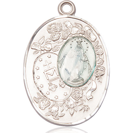 Sterling Silver Miraculous Medal