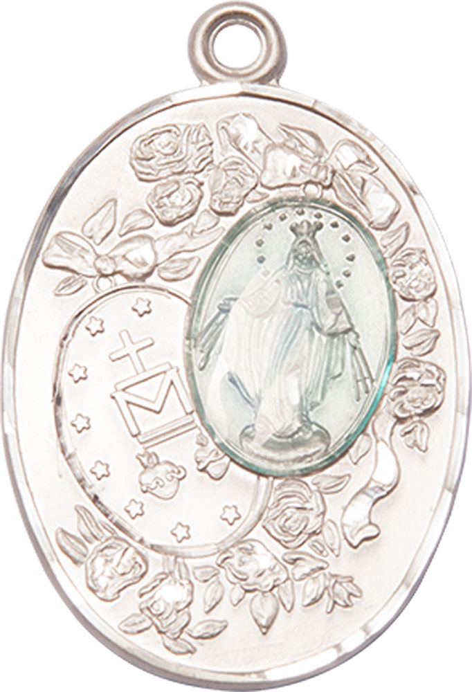 Sterling Silver Miraculous Medal