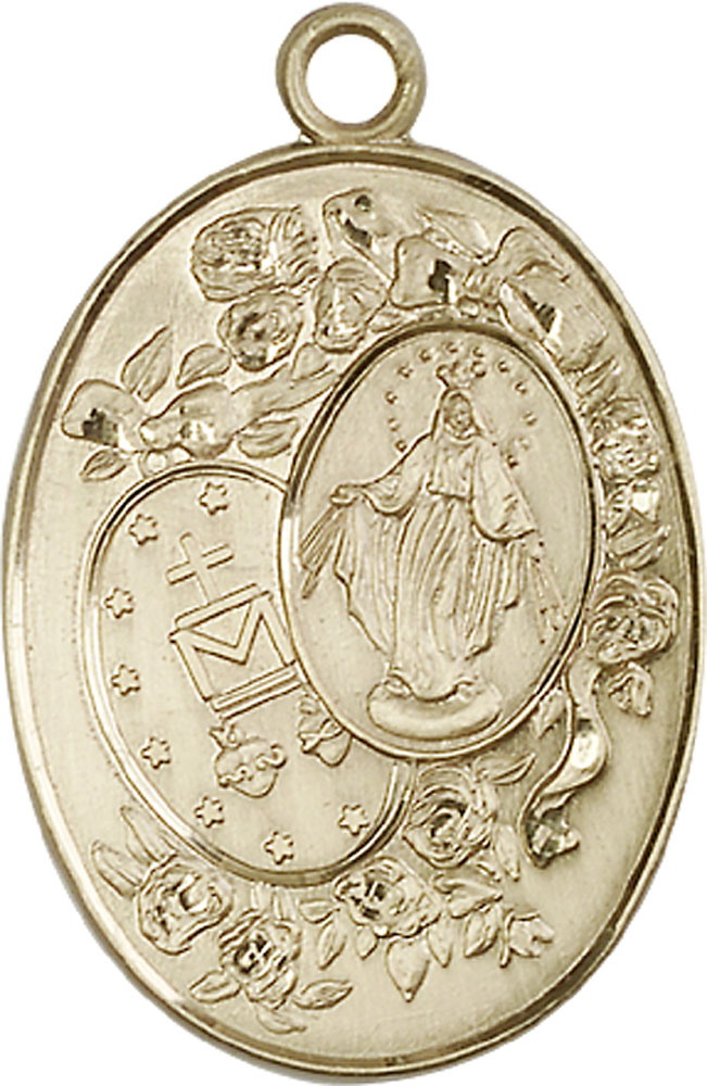 14kt Gold Filled Miraculous Medal