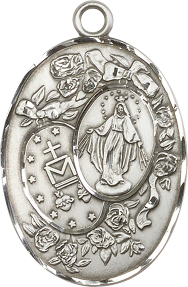 Sterling Silver Miraculous Medal