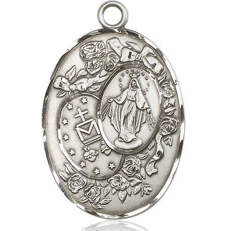 Sterling Silver Miraculous Medal