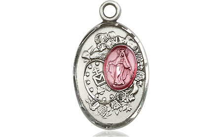 Sterling Silver Miraculous Medal