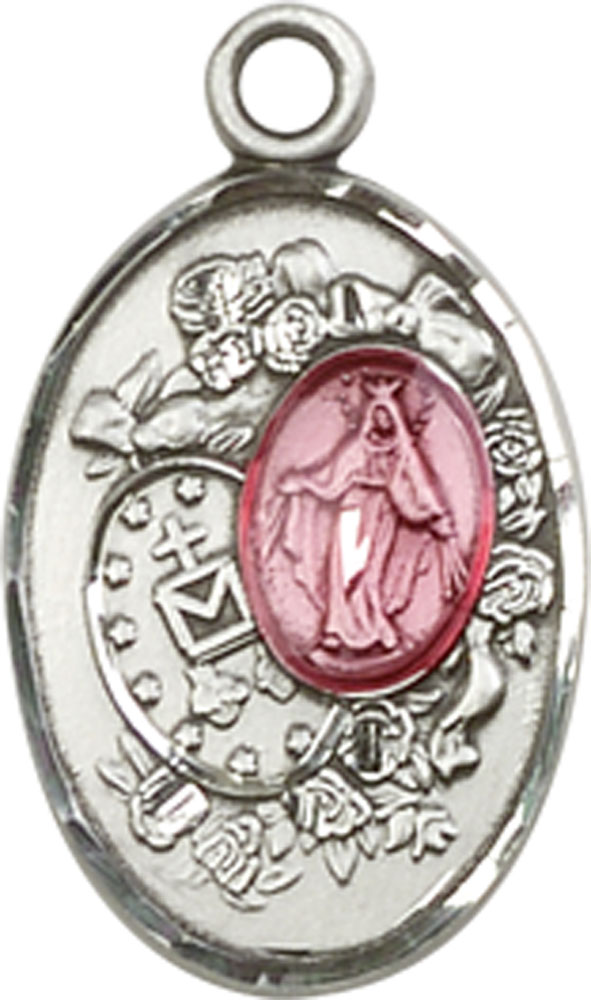 Sterling Silver Miraculous Medal