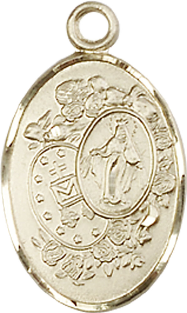 14kt Gold Filled Miraculous Medal