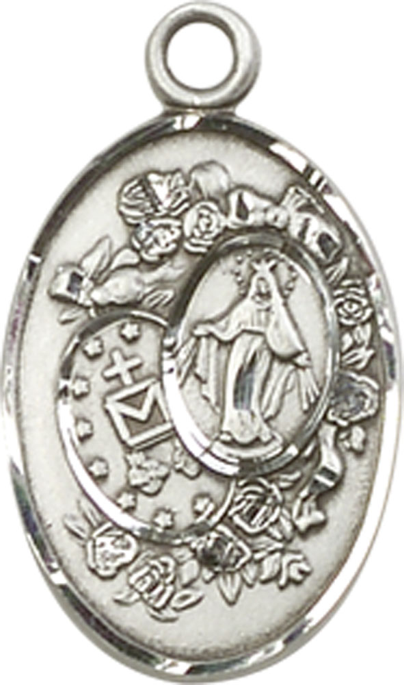 Sterling Silver Miraculous Medal