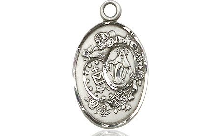 Sterling Silver Miraculous Medal