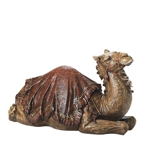 39" Scale Color Camel Nativity - Christmas