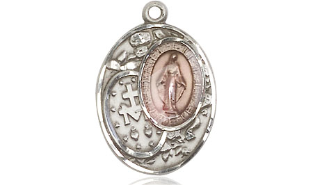 Sterling Silver Miraculous Medal