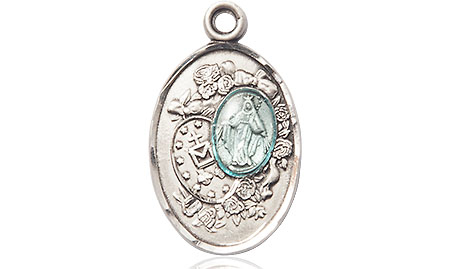 Sterling Silver Miraculous Medal