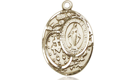 14kt Gold Filled Miraculous Medal