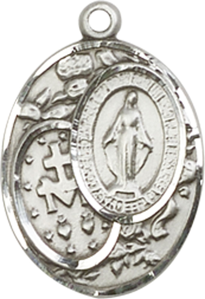 Sterling Silver Miraculous Medal