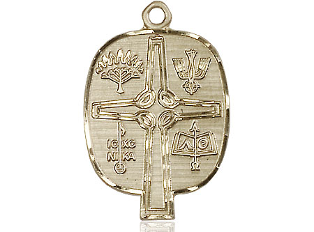14kt Gold Filled Presbyterian Medal
