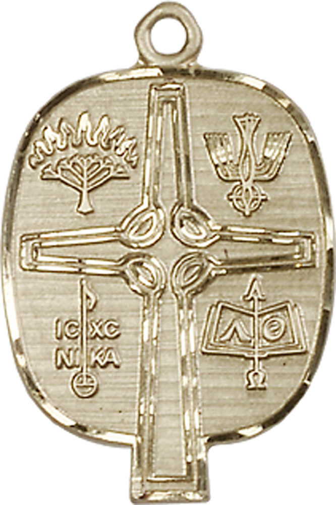 14kt Gold Filled Presbyterian Medal
