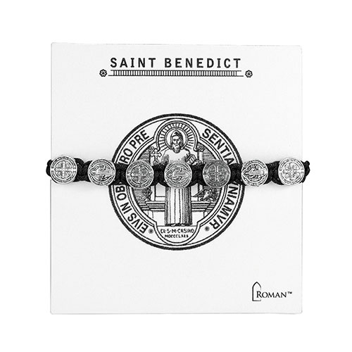 Woven St. Benedict Bracelet