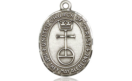 Sterling Silver United Church of Christ Medal