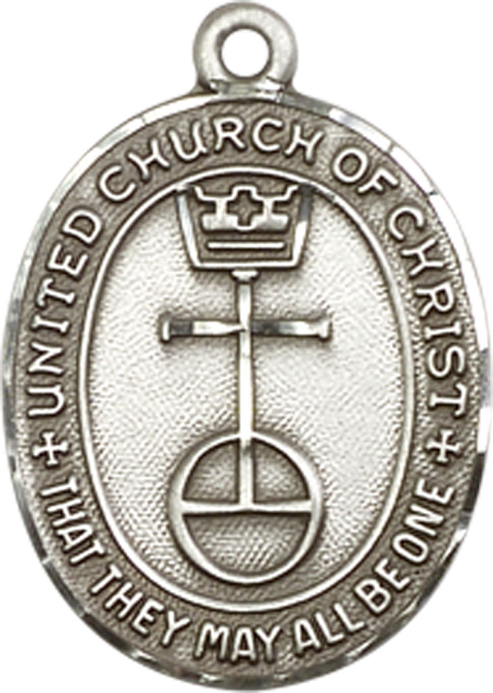 Sterling Silver United Church of Christ Medal