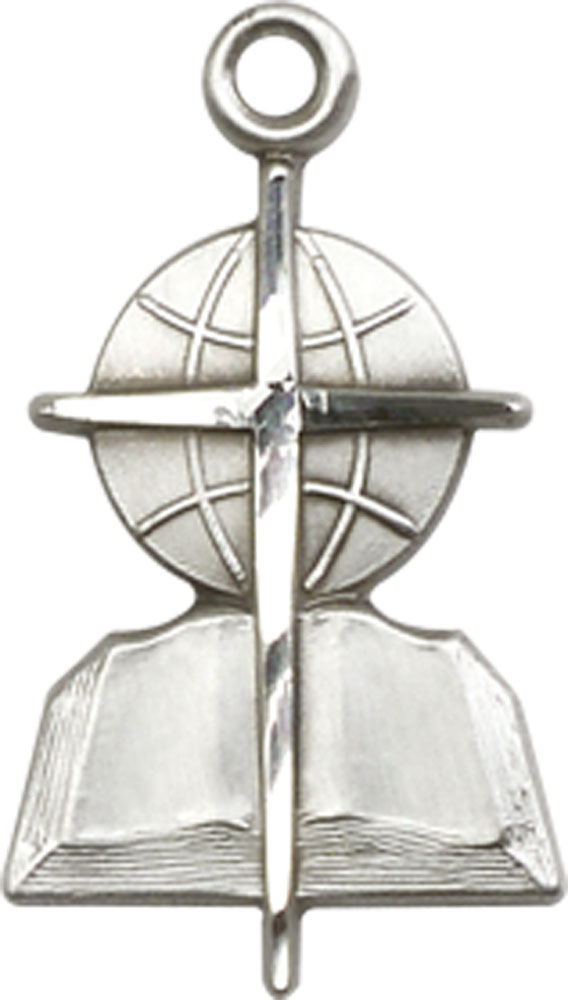 Sterling Silver Southern Baptist Medal