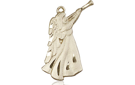 14kt Gold Filled Guardian Angel Medal