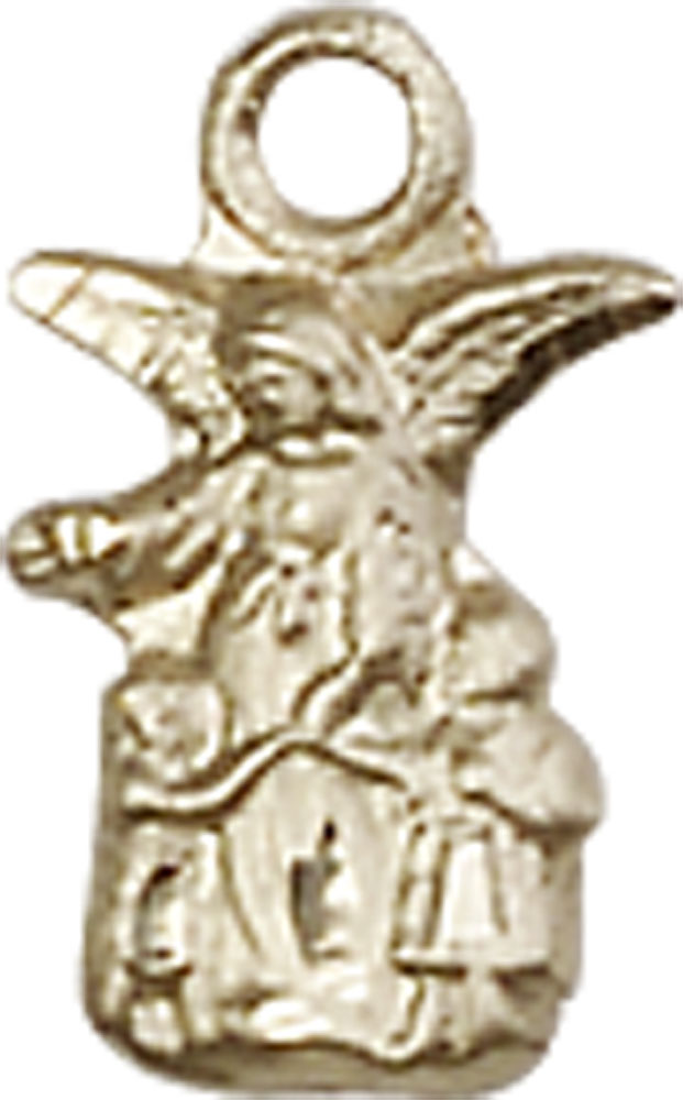 14kt Gold Filled Littlest Angel Medal