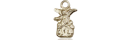 14kt Gold Filled Littlest Angel Medal