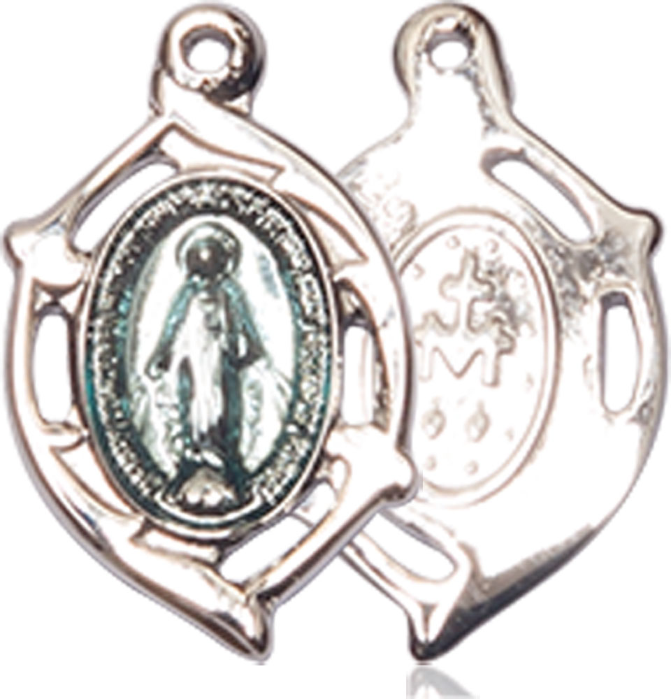 Sterling Silver Miraculous Medal