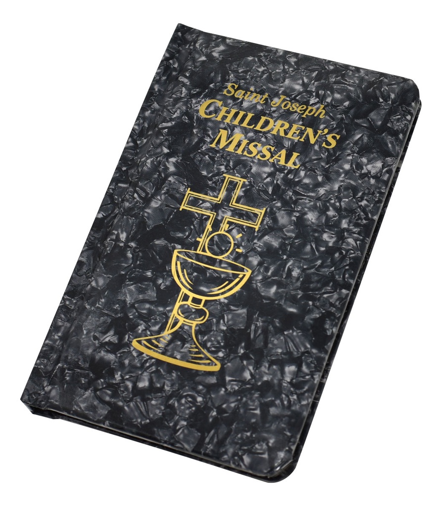 Saint Joseph Children's Missal-Black