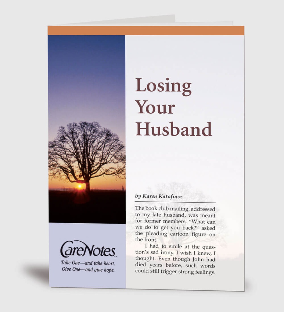 Losing Your Husband