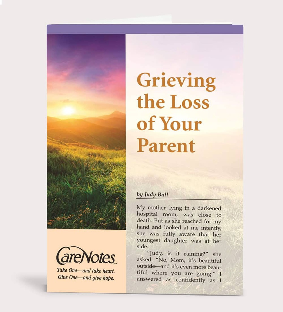 Grieving the Loss of Your Parent