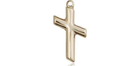 14kt Gold Filled Cross Medal