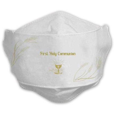Child Sized First Holy Communion Face Mask - Communion