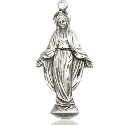 Sterling Silver Miraculous Medal