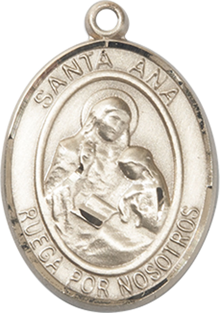 14kt Gold Filled Santa Ana Medal