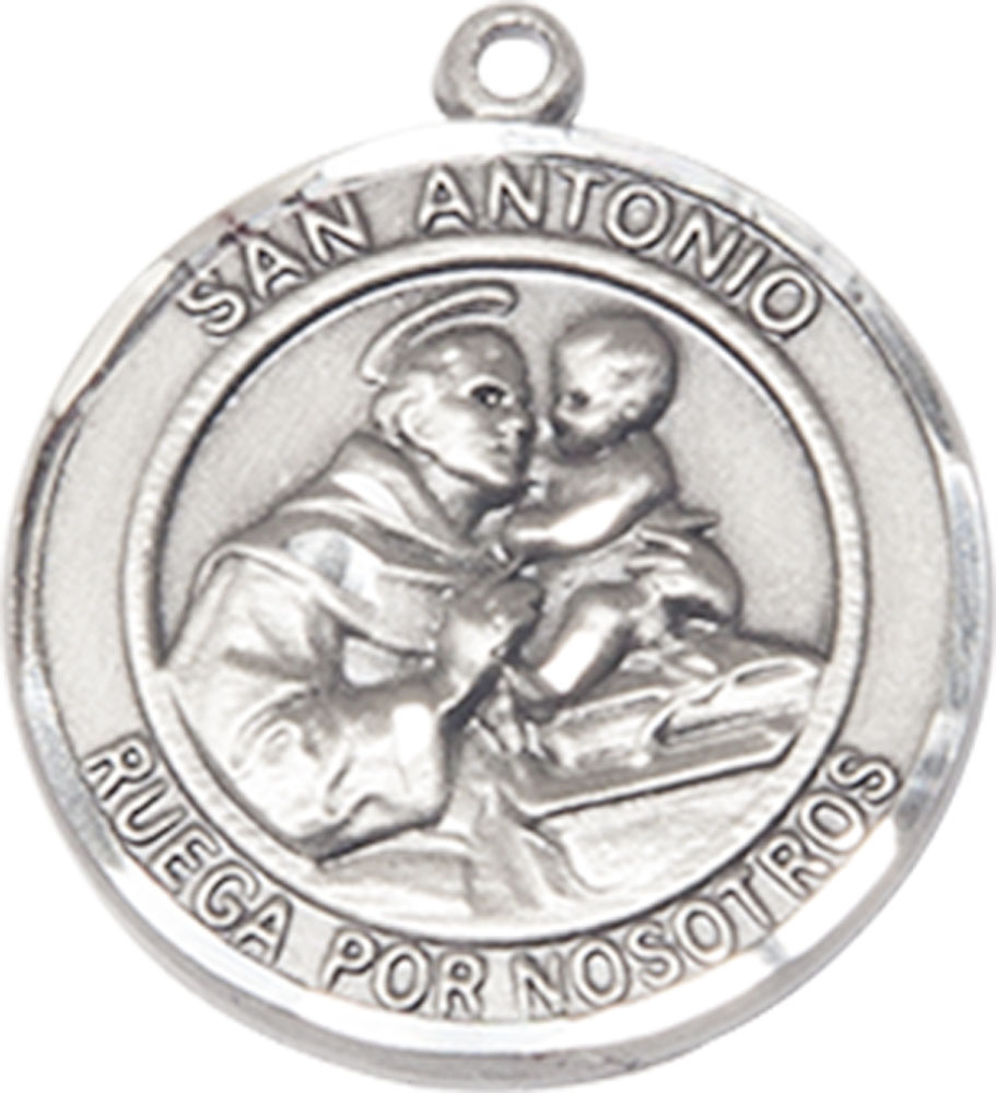 Sterling Silver San Antonio Medal