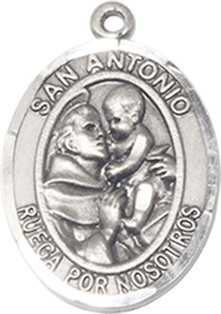 Sterling Silver San Antonio Medal