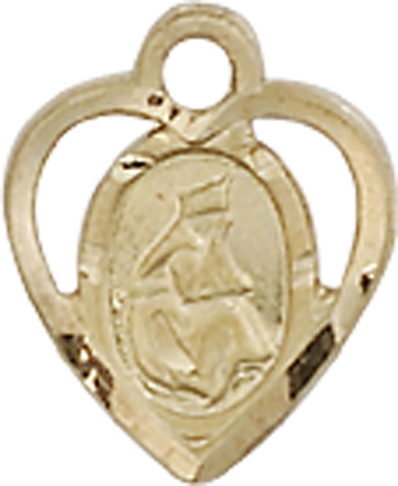 14kt Gold Filled Our Lady of la Salette Medal