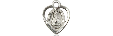 Sterling Silver Infant Medal