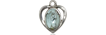 Sterling Silver Our Lady of Guadalupe Medal