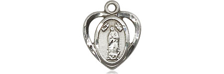 Sterling Silver Our Lady of Guadalupe Medal