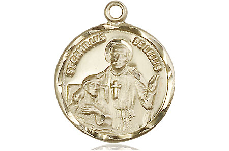 14kt Gold Filled Saint Camillus of Lellis Medal