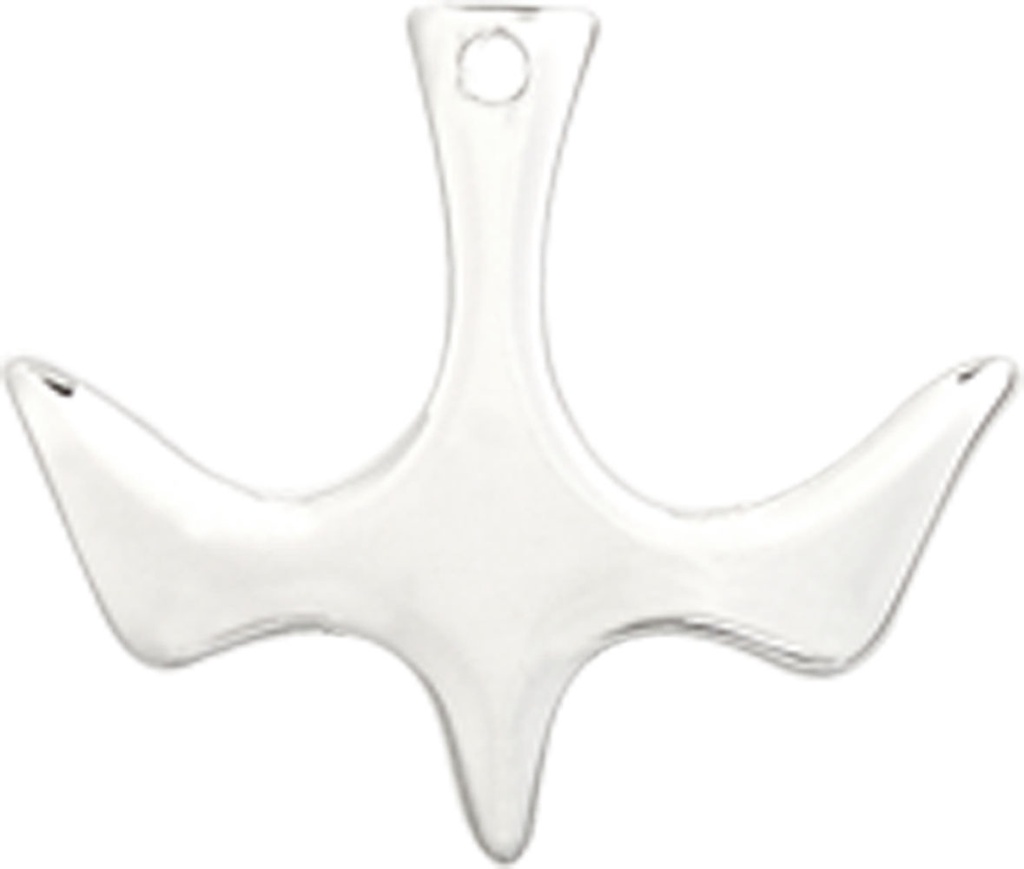 Sterling Silver Holy Spirit Medal