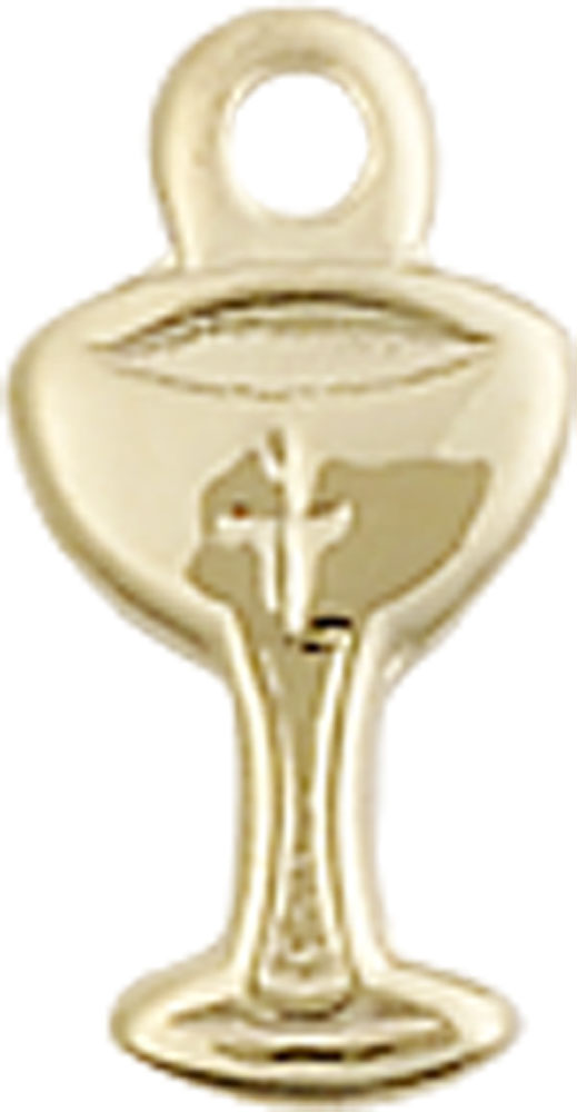 14kt Gold Filled Chalice Medal