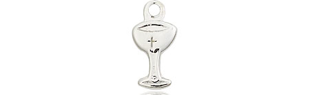 Sterling Silver Chalice Medal