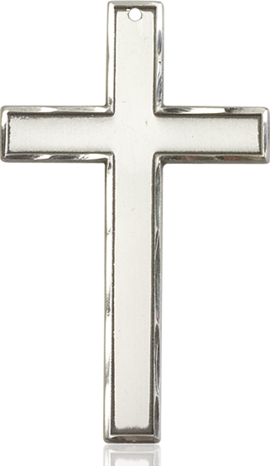 Sterling Silver Cross Medal