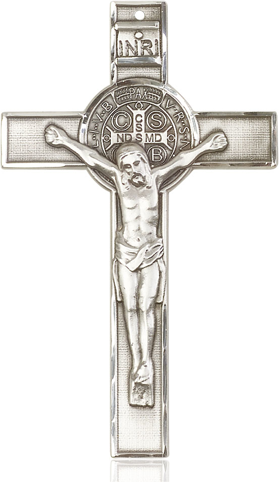 Sterling Silver Saint Benedict Medal