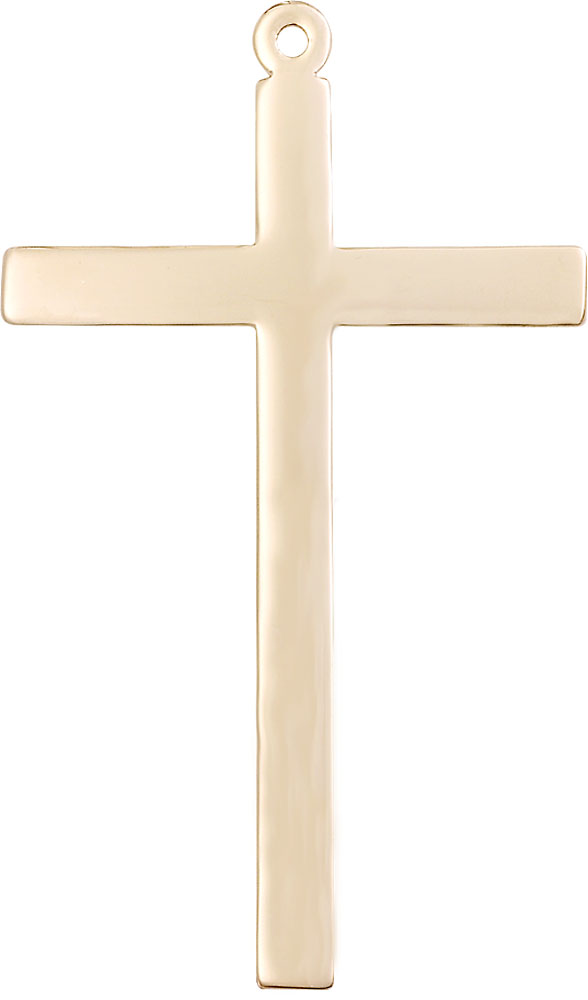 14kt Gold Filled Cross Medal